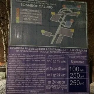 Схема большого савино
