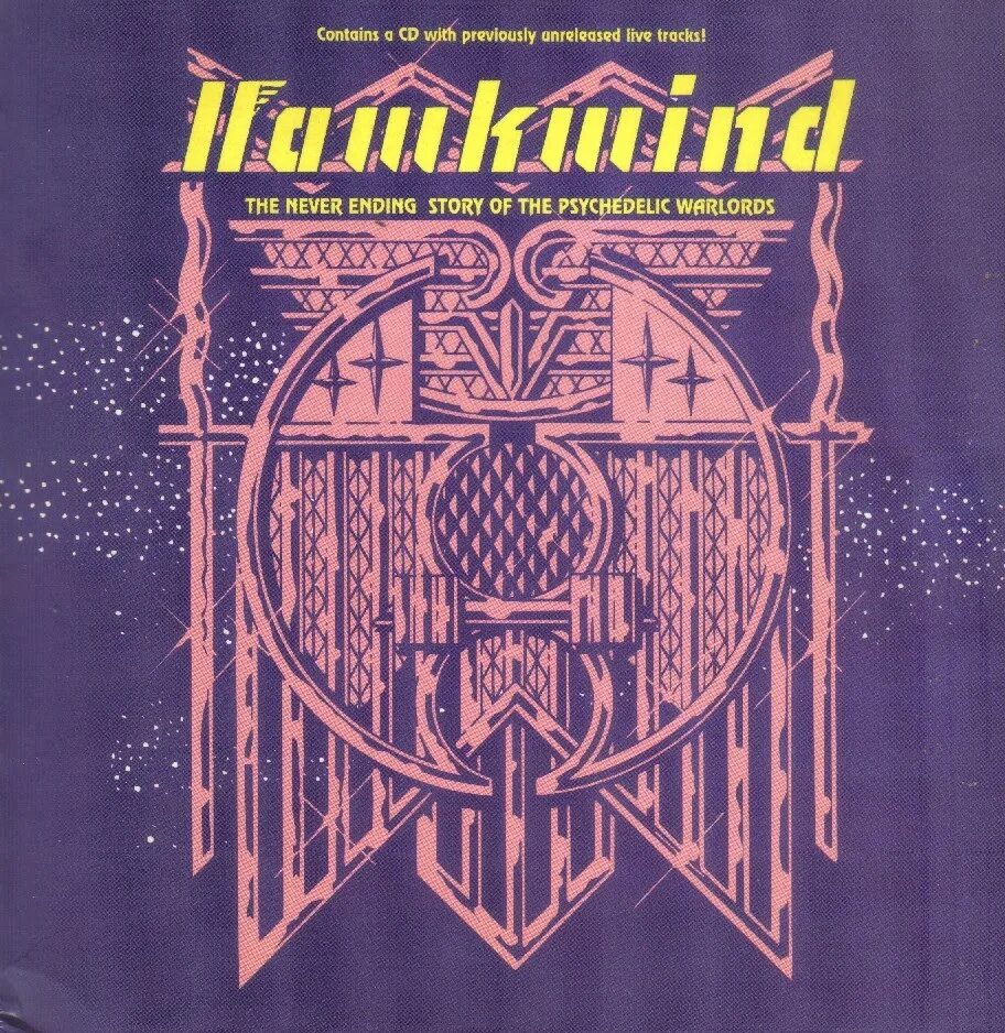 Hawkwind stories from time and space 2024