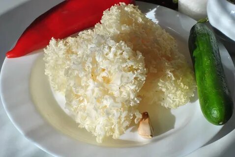 Коралловый гриб рецепт приготовления