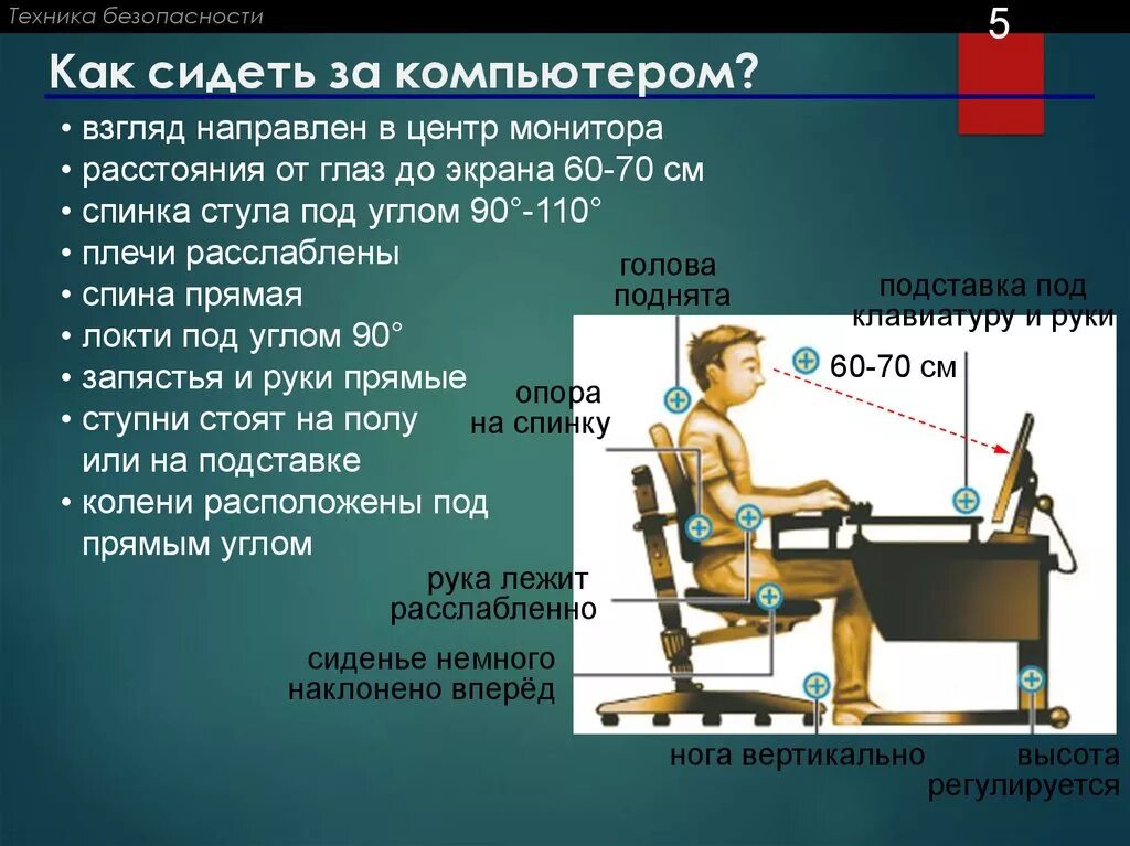 Как правильно сидеть за компьютером. Правильное положение при работе с ПК. Правильное сидение за компьютером. Как правильно сидеть за компьют.