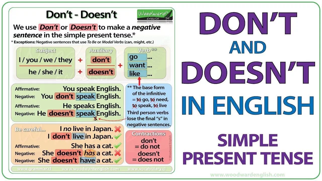Simple present tense do does. Do does в английском языке. Don't в английском языке. Использование do does did. Грамматика do does в английском.