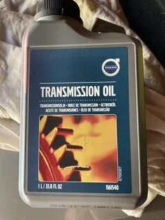 Volvo transmission oil