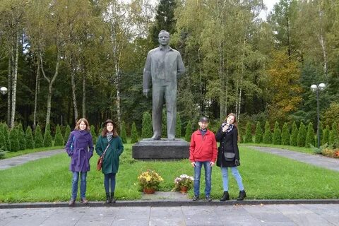 Сайт звездного городка
