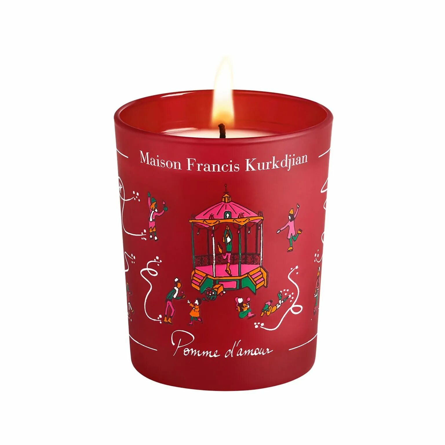 Можно дарить свечи в подарок. Maison Francis Kurkdjian свечи новогодние. Свеча с ароматом rouge Baccarat. Рождественские ароматические свечи. Красная свеча.