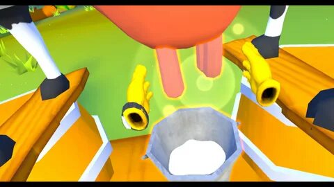 Milking game