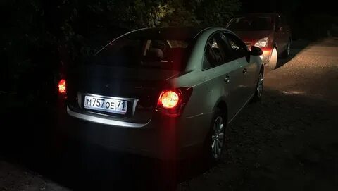Лампочка заднего габарита шевроле круз