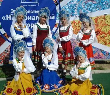 Колорит национальной культуры