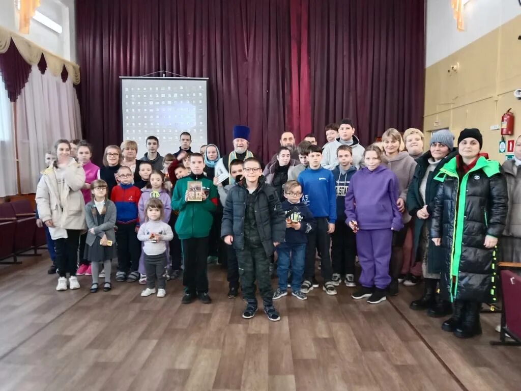 Школа интернат брянская область