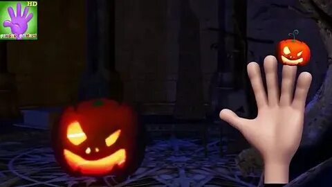 Halloween finger