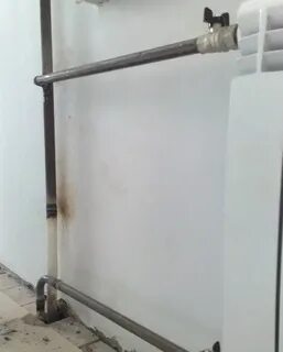 Подводка отопления в доме