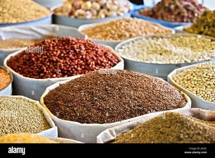 Foods and raw materials