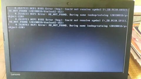 Acpi bugs