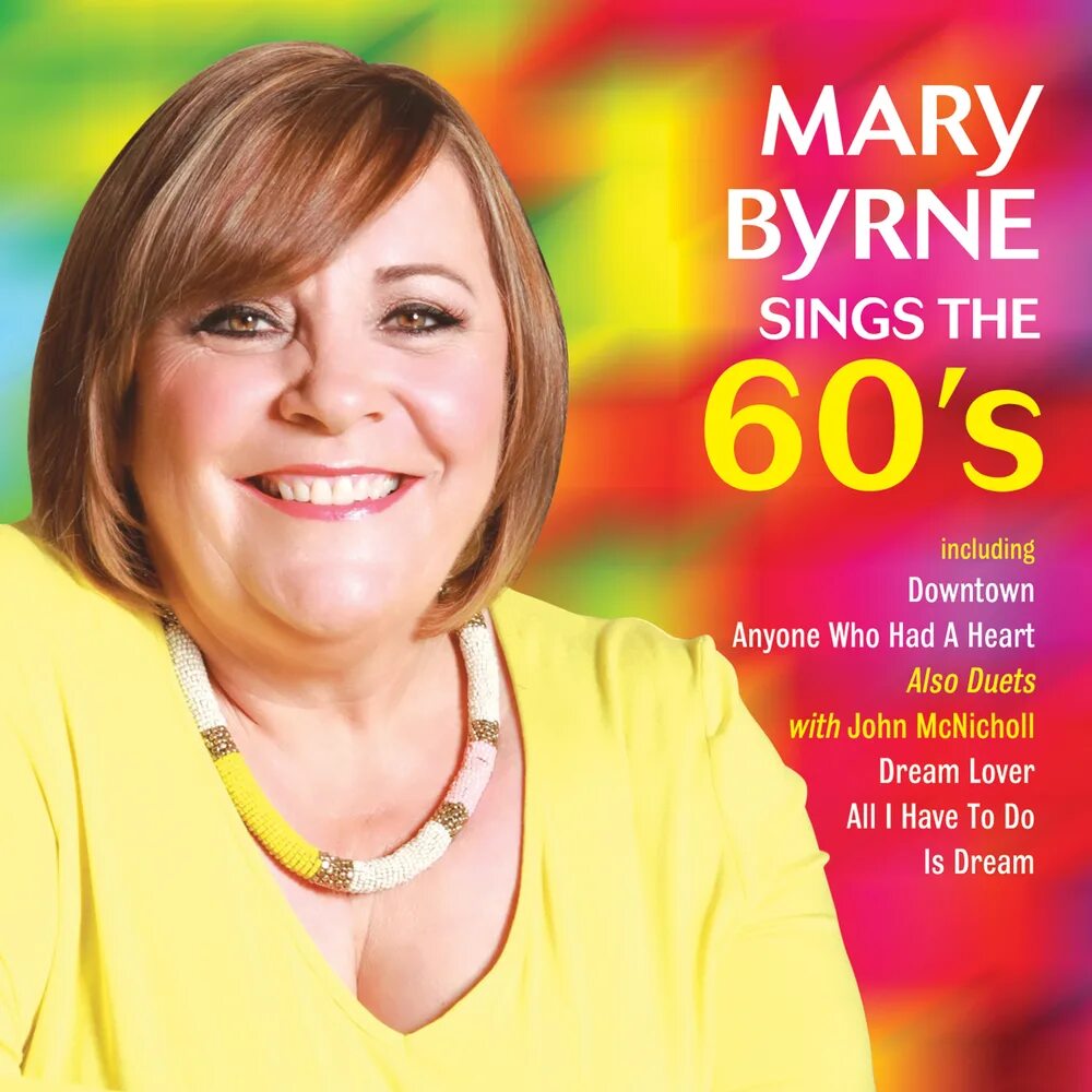 Mary sang. Mary Byrne. Listen Mary to Sing.