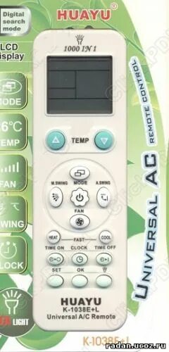 Huayu k 1038e. Коды для пульта huayu k-1038e+l. пульт huayu 1038e +l. пульт ду huayu k-1038e+l для кондиционера. пульт huayu k-1038e+l инструкция.
