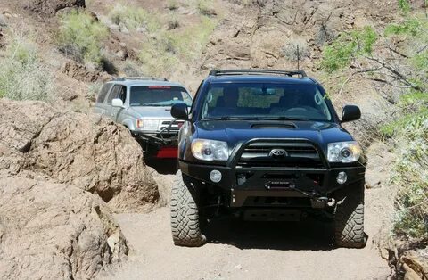 Offroad runner
