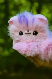 Розовых котиков