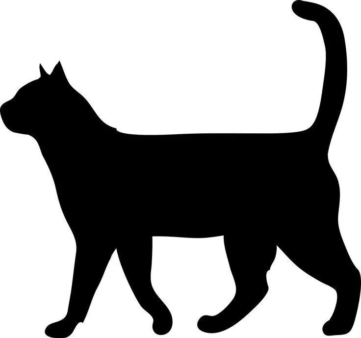 Силуэт кошки картинки. Силуэт кошки. очертание кошки. чёрные силуэты животных. силуэты животных для детей.