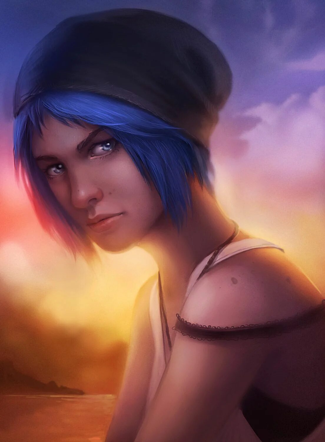 Life is hot. Chloe Price Art. Life is Strange арт.