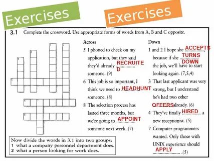 Exercise 1 example whose is the football