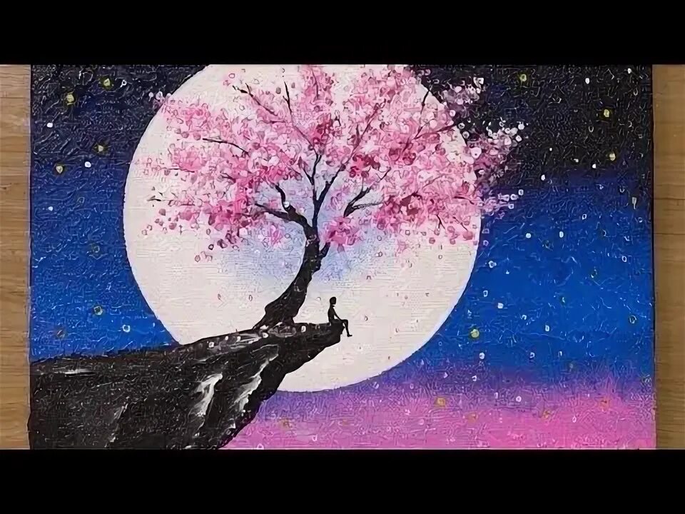 Blossom in my moonlight