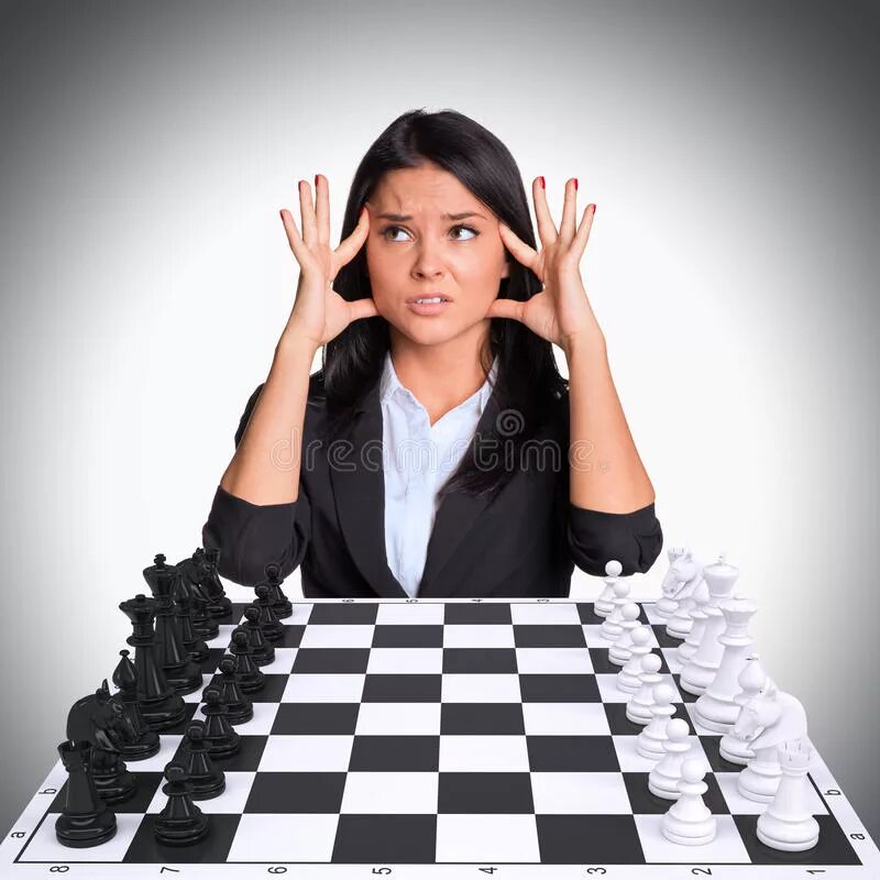 Thinking in chess