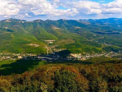 Горы в геленджике