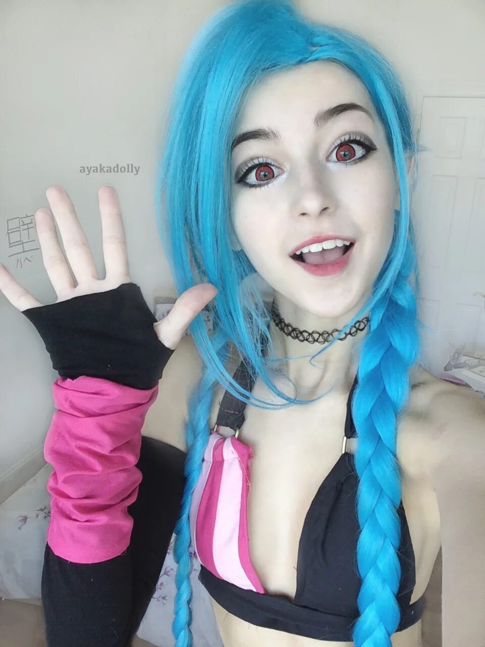 Jinx косплей. Jinks Cosplay. Jinx cosplay