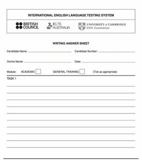 Test 1 writing
