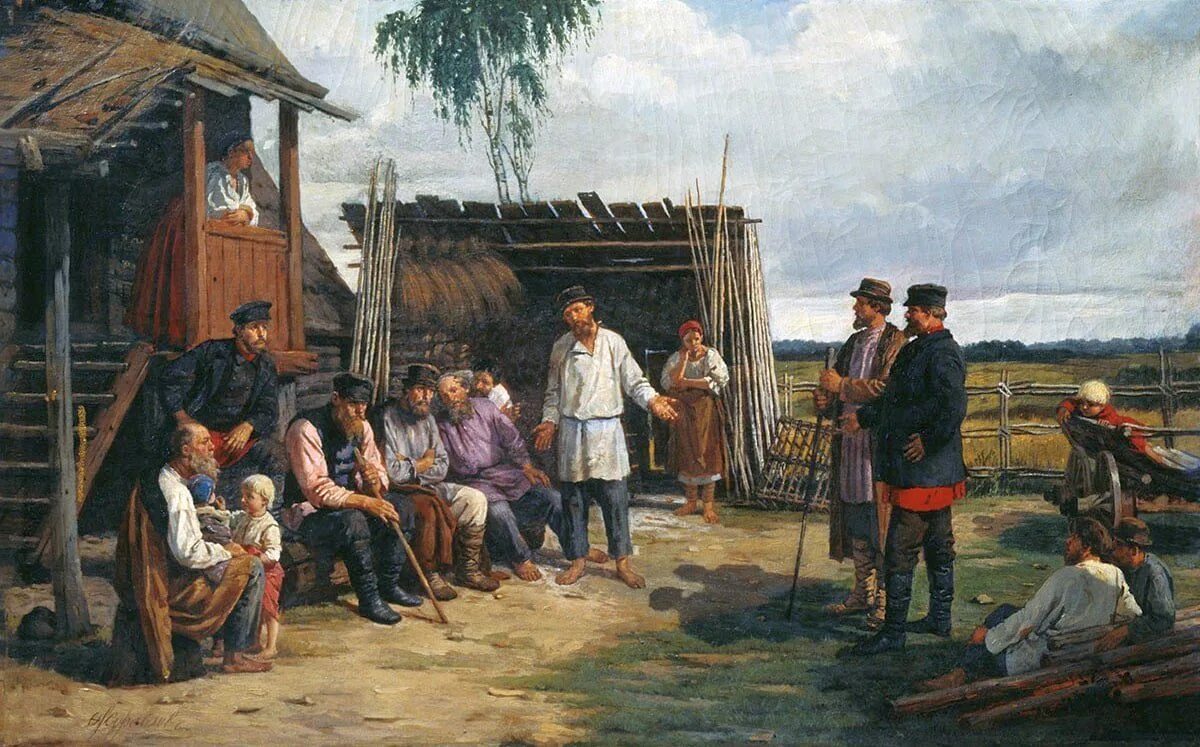 Художник Журавлев Фирс Сергеевич (1836-1901) - Боярышня. Художник журавлёв Фирс Сергеевич картины. Журавлев. Крестьянская сходка. 1870-Е гг.. Журавлев Фирс Сергеевич 1836-1901.