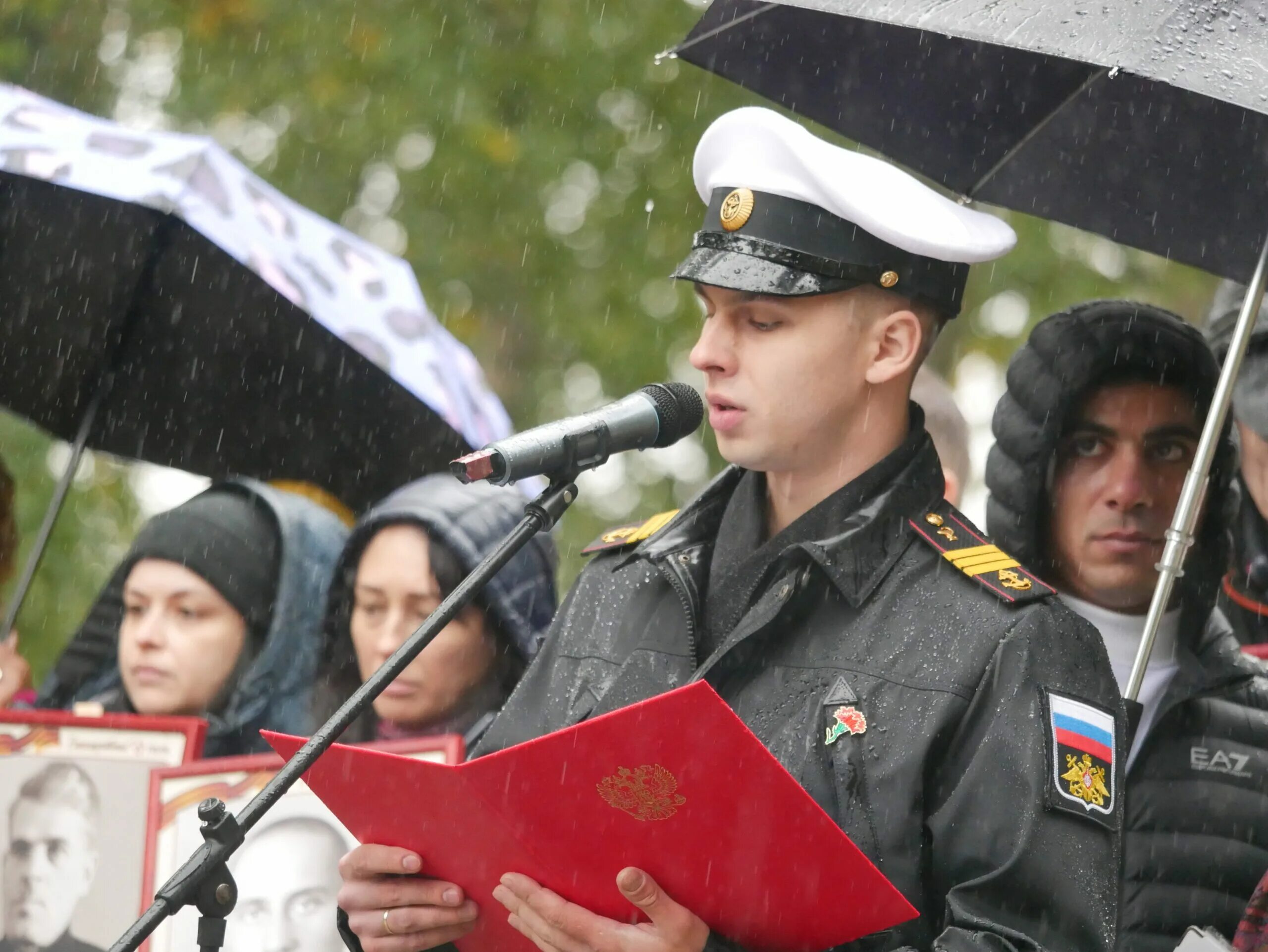 Служба 21 октября