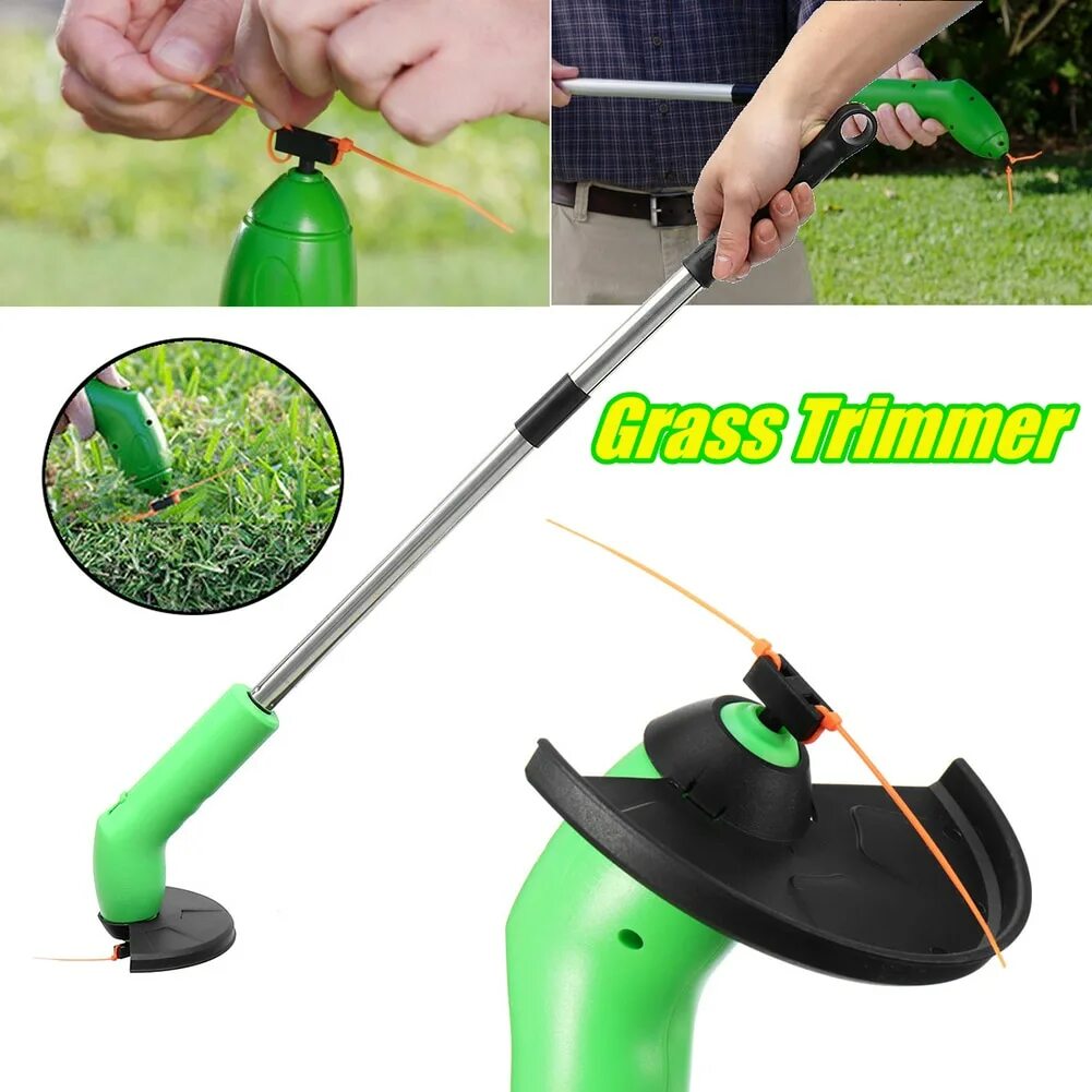 Аккумуляторный триммер Garden Trimmer. Триммер газонокосилка zip Trim ручная беспроводная. Триммер Cordless grass Cutter. Беспроводной садовый триммер - Garden Trimmer. Триммер для травы ручная купить