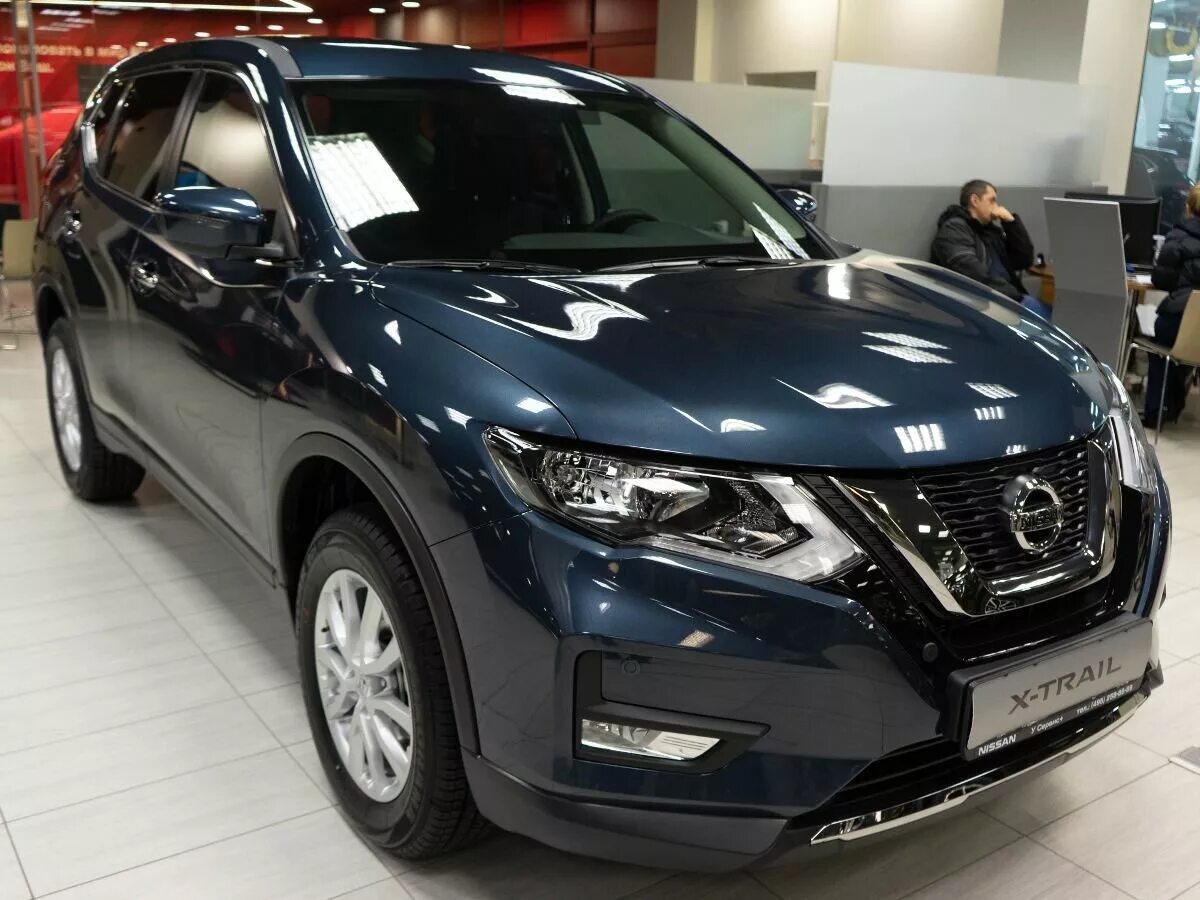 Купить ниссан х в воронеже. Nissan x-Trail 2019 темно синий. Ниссан х-Трейл т32 синий. Nissan x-Trail 2021 черный. Nissan x Trail t32 xe.