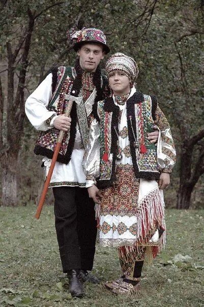 carpathian folk Folk fashion, National clothes, Traditional outfits