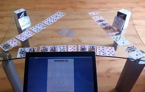 Игра в карты с пулькой 9 букв