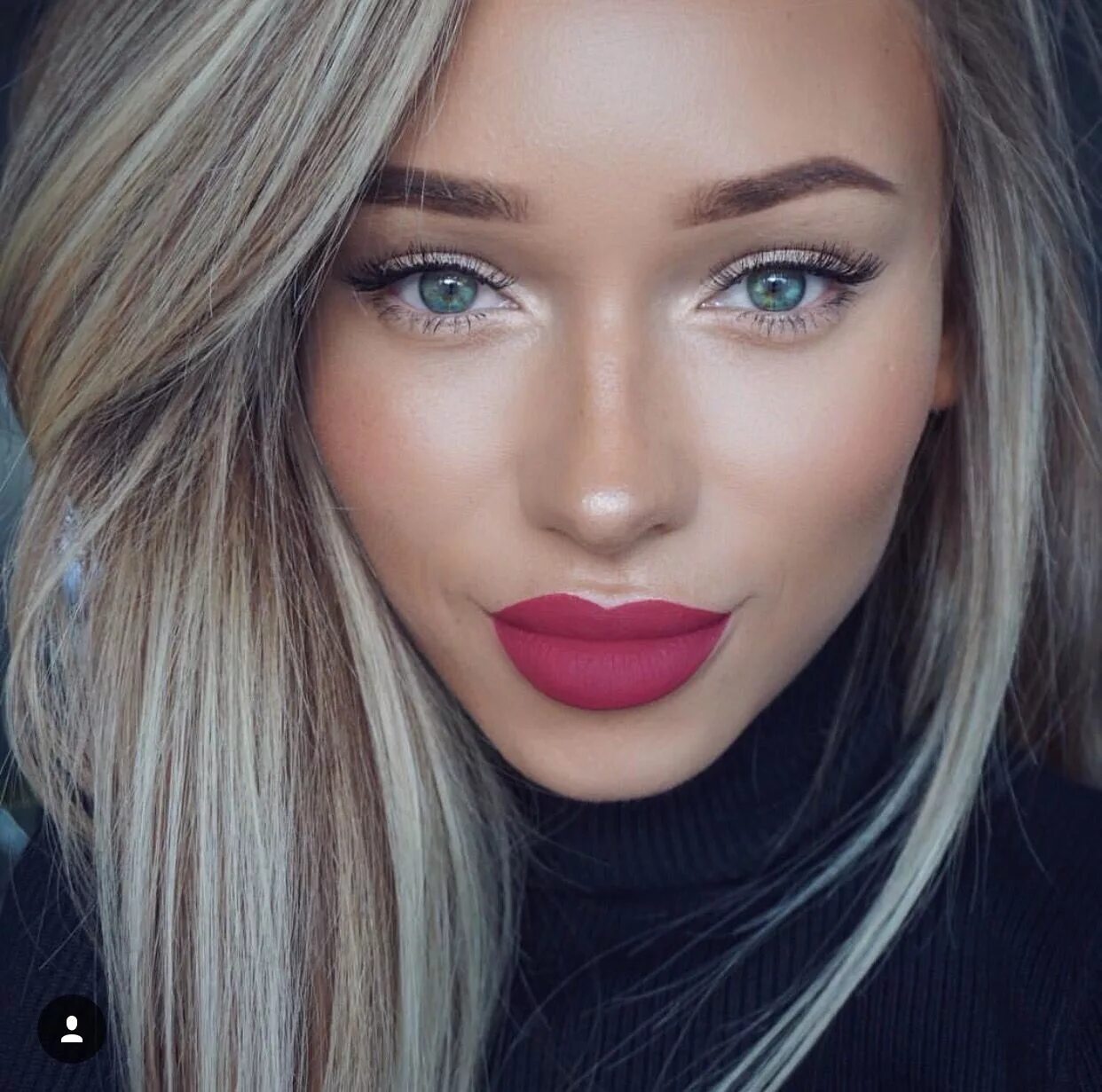 Макияж губ для русых The 35 Best Makeup Looks for Spending the Holidays at Home Holiday makeup looks,