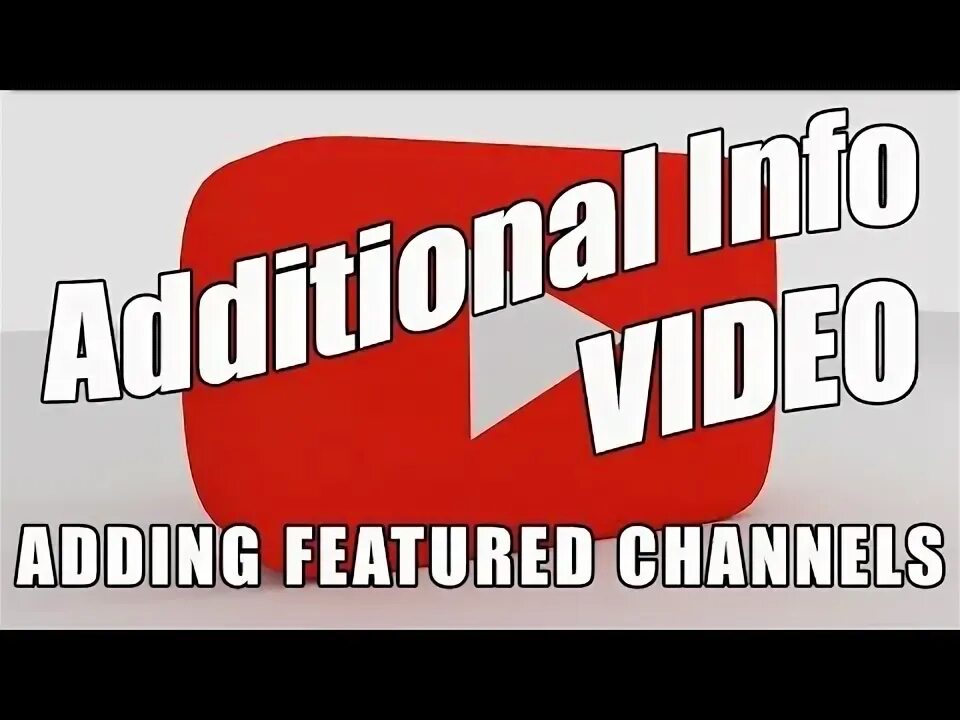 Featured channels