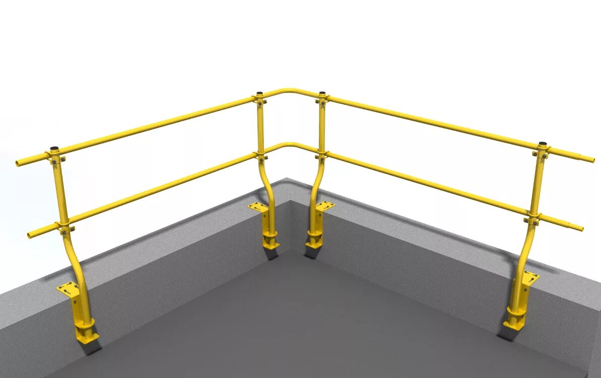 Ограждение кровельное, l=1860мм. Ограждение кровли Fisher "parapet" h=0.6m (сэндвич-панель) узел. Ограждение кровли ОГК-1. Блок перильного ограждения БПО-14. Удерживающие ограждения