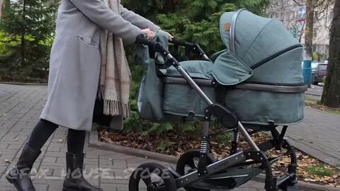Коляска luxmom как сделать сидячей