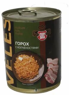Горох с копченостями