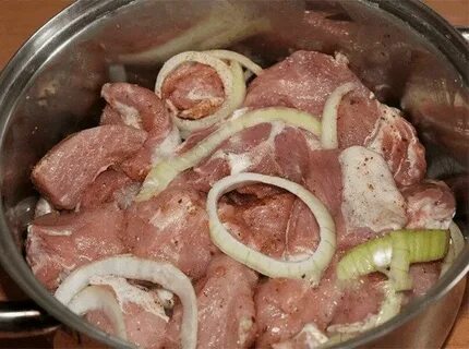 Маринад для свинины на шашлык