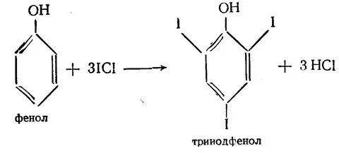 Фенол вода