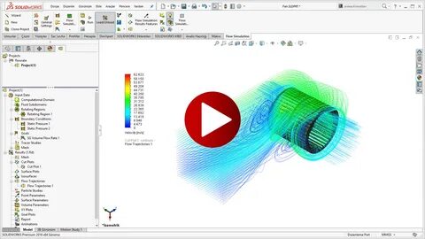 Solidworks flow simulation