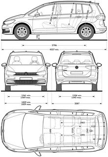 Volkswagen touran характеристики