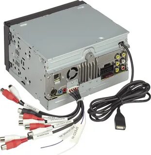 Магнитола 2 rca