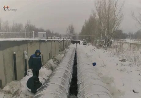 Зона тепловых сетей
