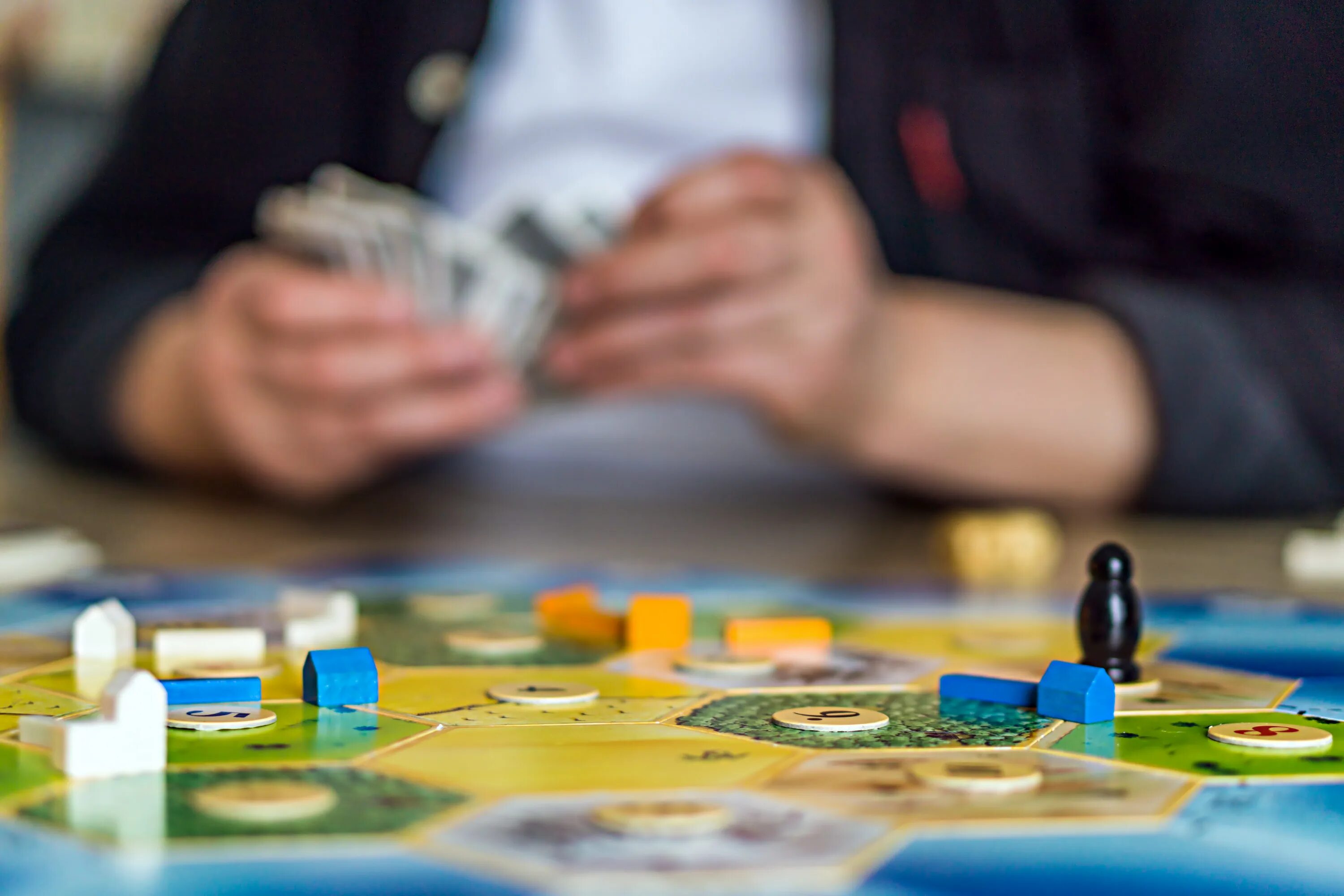 Board games with us