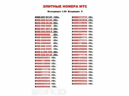 Номер телефона заканчивается на