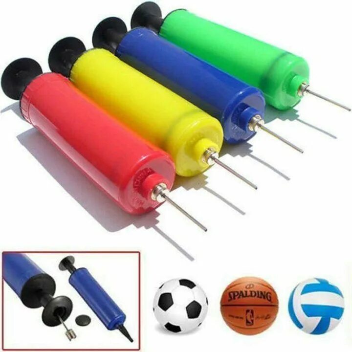 Насос для мячей с иглой. Pump спорт. 24.Насос универсальный с иглой. Sport Ball Air Pump. Насос для мяча с иглой купить