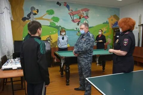 Временного содержания несовершеннолетних
