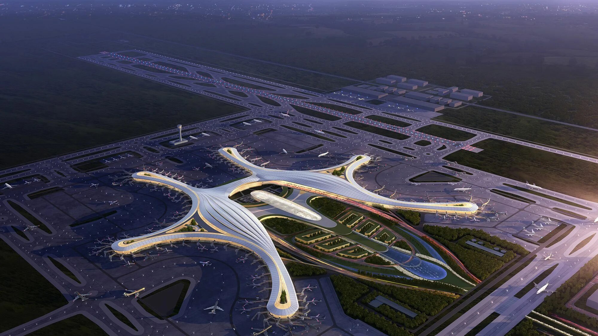 Город где аэропорт в городе. Международный аэропорт Чэнду. Аэропорт Чэнду Китай. Заха Хадид аэропорт Пекина. Тианфу аэропорт.